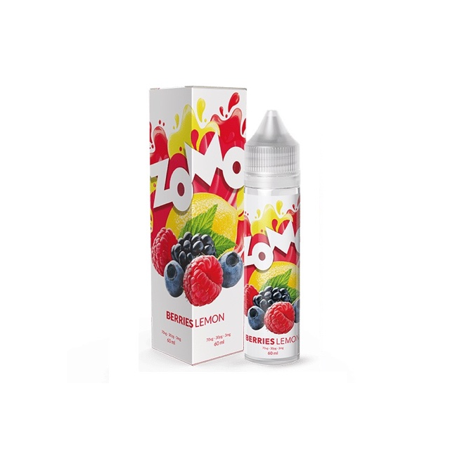 Juice - Zomo Vape - My Berries Lemon - Líquido Zomo Vape - 2