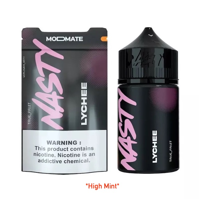 Nasty Juice | Lychee High Mint | ModMate 60mL Nasty - 1