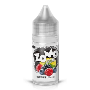 Juice Zomo | Berries Lemon 30mL Salt Nic Zomo Vape - 1