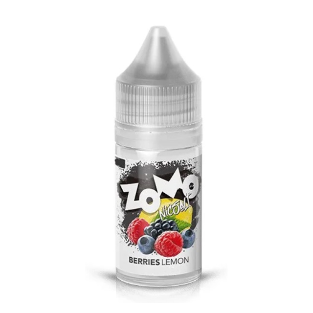 Juice Zomo | Berries Lemon 30mL Salt Nic Zomo Vape - 1