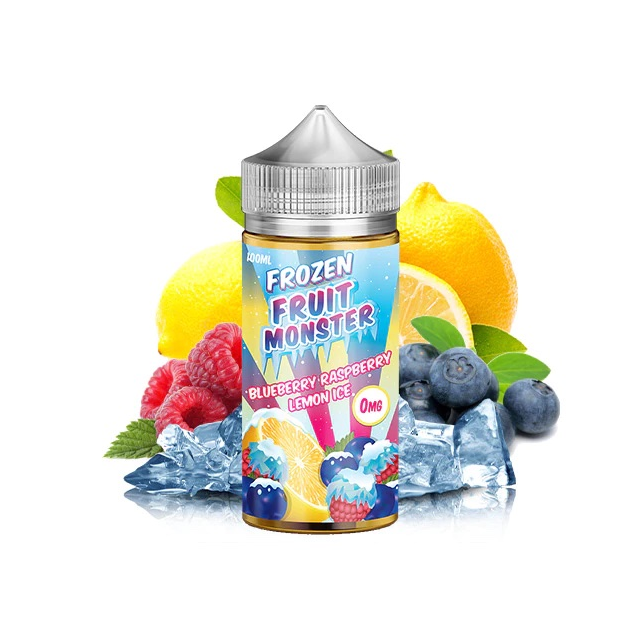 Juice Frozen Fruit Monster | Blueberry Raspberry Lemon Ice 100mL Monster Vape Labs - 1