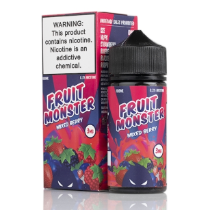 Juice Fruit Monster | Mixed Berry 100mL Monster Vape Labs - 1