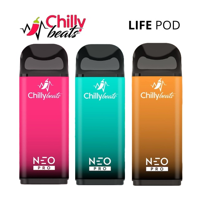 Refil Chilly Beats Neo Pro | Life Pod Eco Chilly Beats - 1