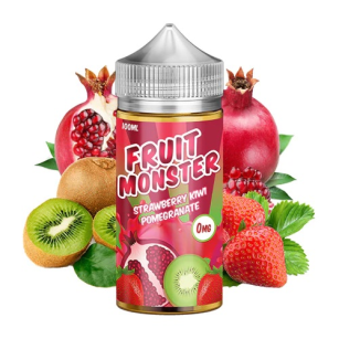Juice Fruit Monster | Strawberry Kiwi Pomegranate 100mL Monster Vape Labs - 1