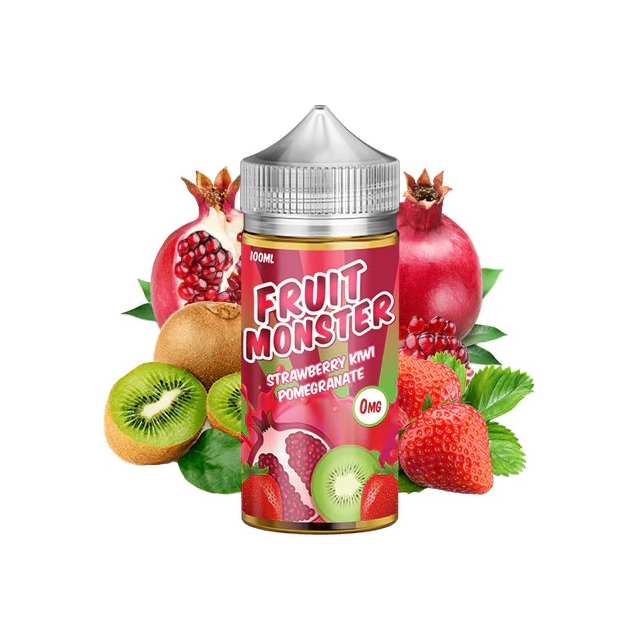 Juice Fruit Monster | Strawberry Kiwi Pomegranate 100mL Monster Vape Labs - 1