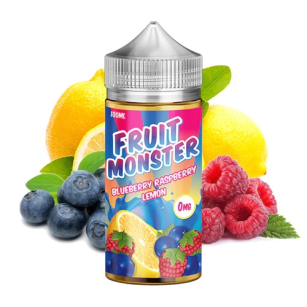 Juice Fruit Monster | Blueberry Raspberry Lemon 100mL Monster Vape Labs - 1