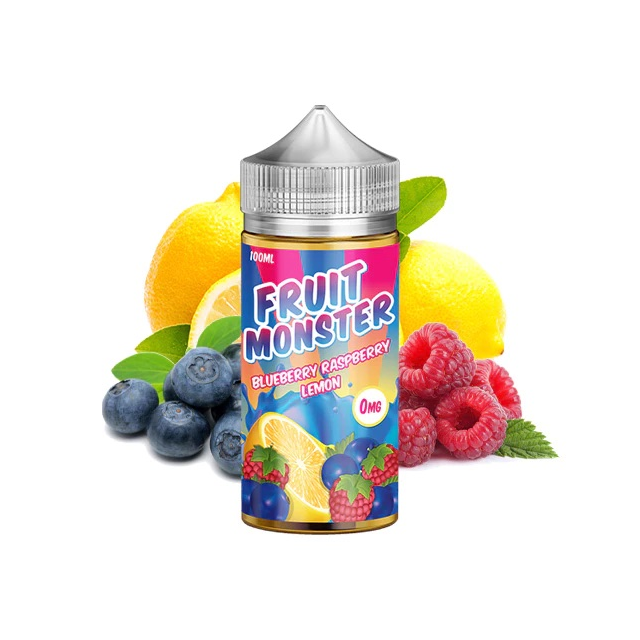 Juice Fruit Monster | Blueberry Raspberry Lemon 100mL Monster Vape Labs - 1