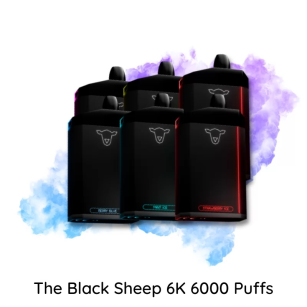 Pod Descartável | Black Sheep 6000 puffs Black Sheep Pod - 9