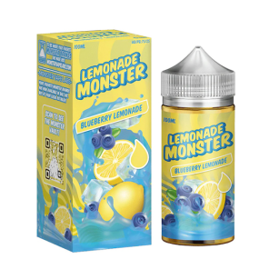 Juice Lemonade Monster | Blueberry Lemon 100mL Free Base Monster Vape Labs - 1