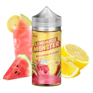 Juice Lemonade Monster | Watermelon Lemon 100mL Free Base Monster Vape Labs - 1