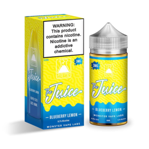 Monster Vp | The Juice Blueberry Lemon 100mL Free Base Monster Vape Labs - 1