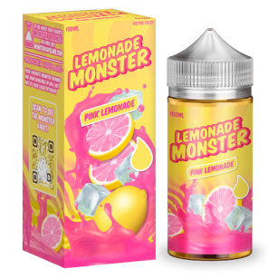 Juice Lemonade Monster | Pink Lemon 100mL Free Base Monster Vape Labs - 1