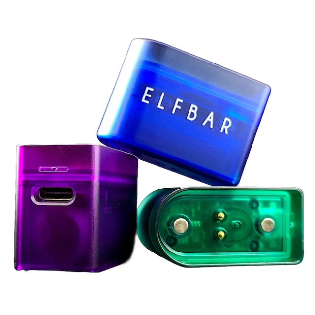 Elf Bar Lowit Device Pod 500mAh | Bateria Elf Bar Pod - 7