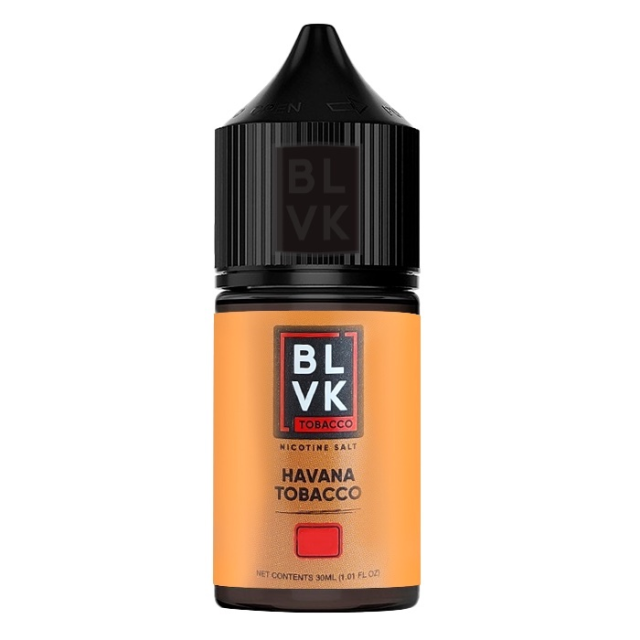 BLVK Salt 30mL | Tobacco Series | Sabores BLVK - 1