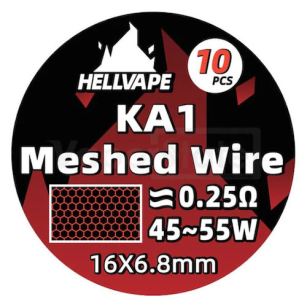 Hellvape | Coil Meshed Wire | 10 unidades Hellvape - 2