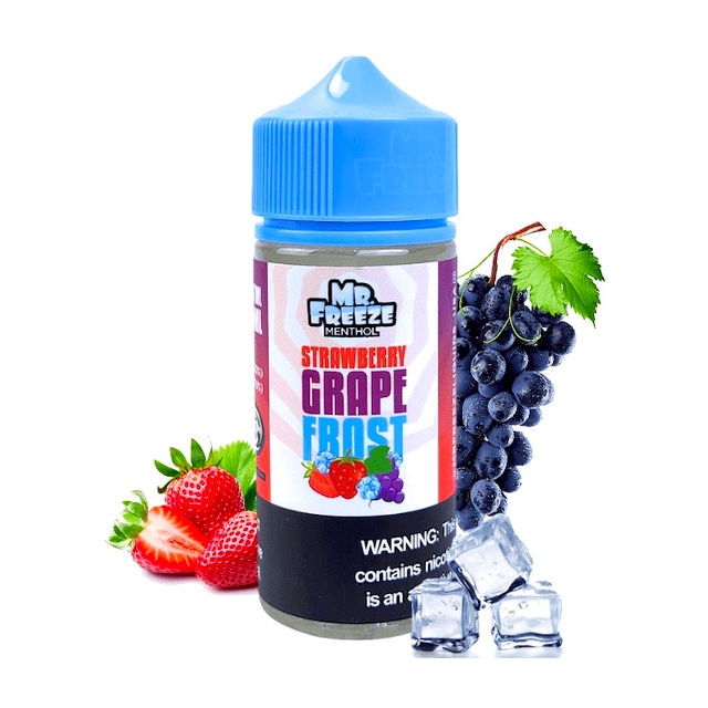 Juice Mr Freeze | Strawberry Grape Frost 100mL Free Base