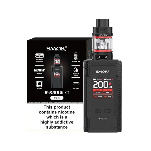 Vaporizador | Smok R Kiss-2 200w Starter Kit