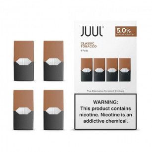 Juul Pods - Classic Tobacco (Caixa com 4 unidades) Juul - 1