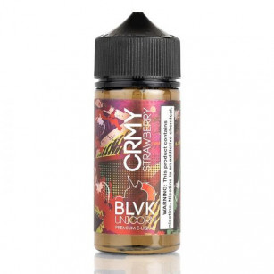 Líquido (Juice) BLVK Unicorn - CRMY Strawberry BLVK - 1