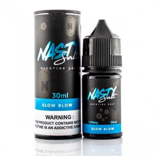 Juice Nasty Slow Blow 30mL | Salt Nic Nasty - 1