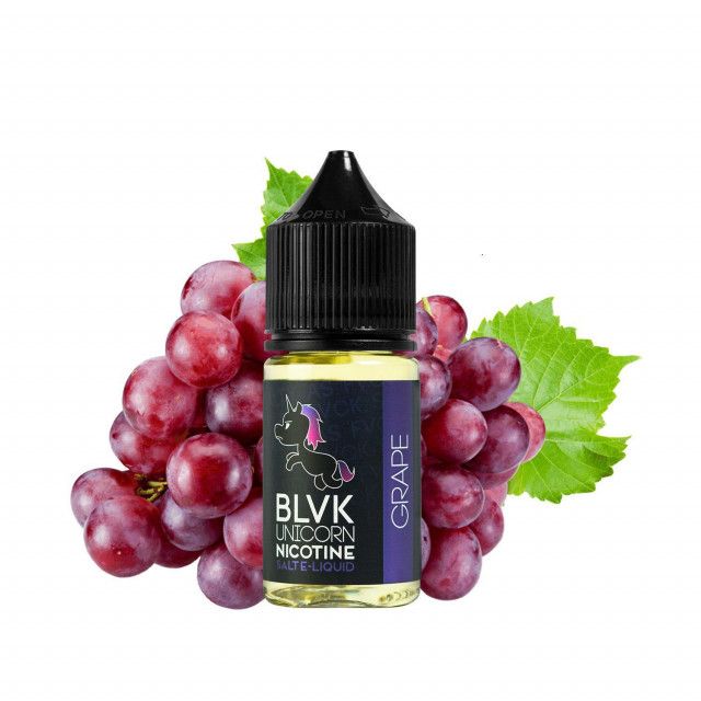 Juice Nic Salt BLVK Unicorn Grape 30mL BLVK - 1