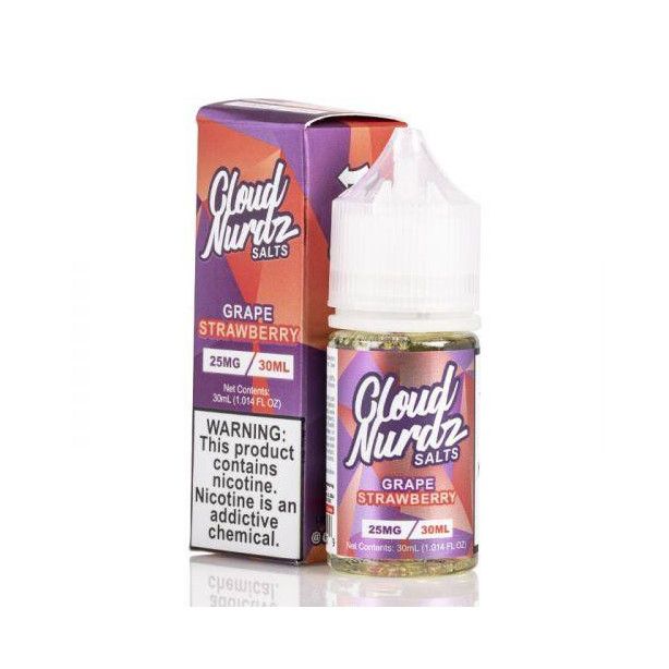 Cloud Nurdz - Salt - Grape Strawberry - Juice Nic Salt Cloud Nurdz - 2