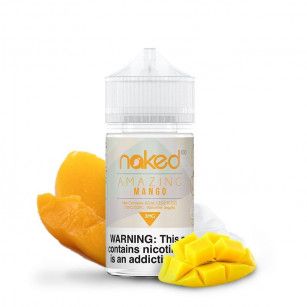 Líquido (Juice) - Naked 100 - Amazing Mango Naked 100 - 1