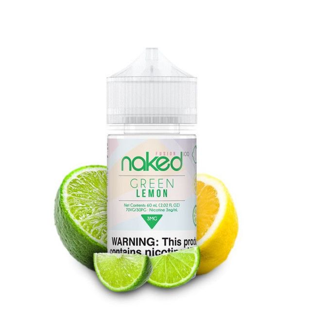 Líquido (Juice) - Naked 100 - Green Lemon - Sour Sweet Naked 100 - 2
