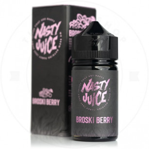 Líquido (Juice) - Nasty Juice - Broski Berry Nasty - 1