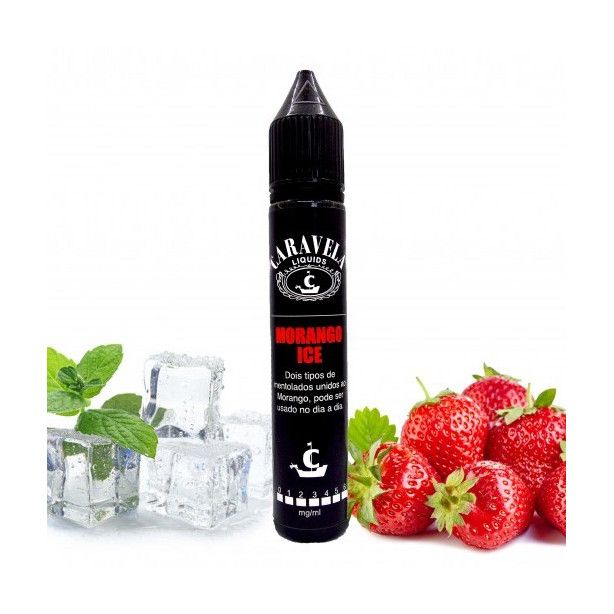 Líquido (Juice) - Caravela Liquids - Morango Ice Caravela Liquids - 1