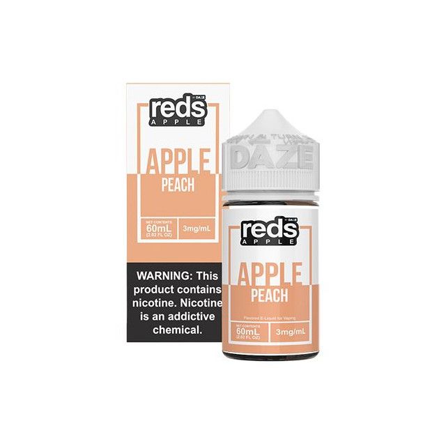 Juice 7 Daze Reds | Apple Peach 7 Daze E-Liquid - 1