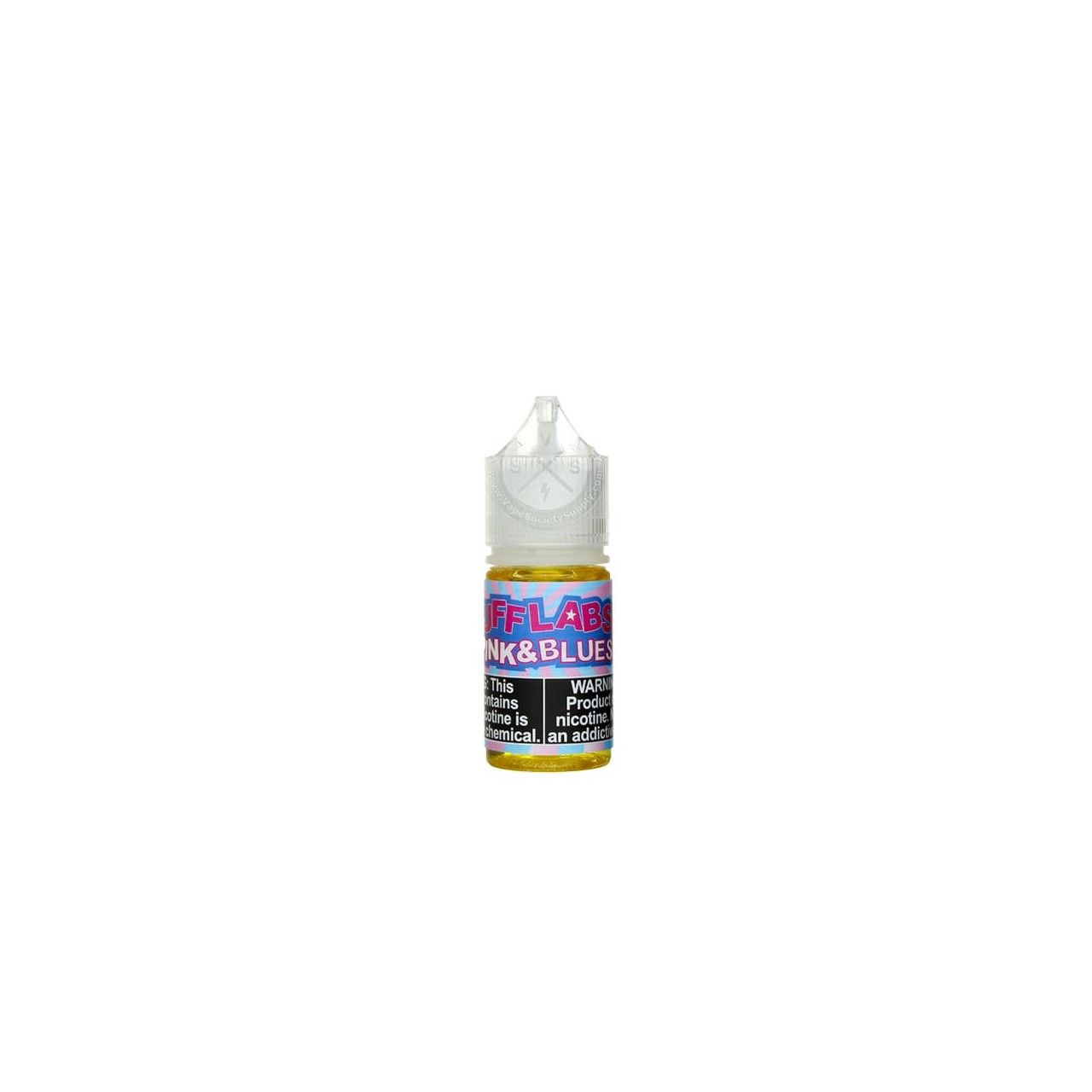 Líquido (Juice) - Nic Salt - Puff Labs - Pink and Blues Puff Labs E-Liquid - 1