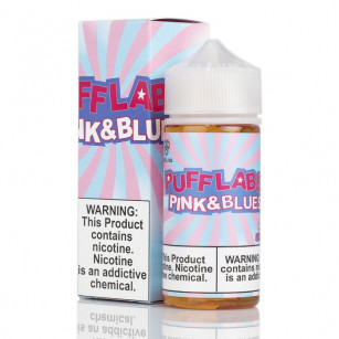 Líquido (Juice) - Puff Labs - Pink and Blues Puff Labs E-Liquid - 1