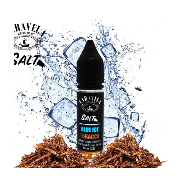 Líquido (Juice) - Nic Salt - Caravela Liquids - Blue Ice Tobacco Caravela Liquids - 1