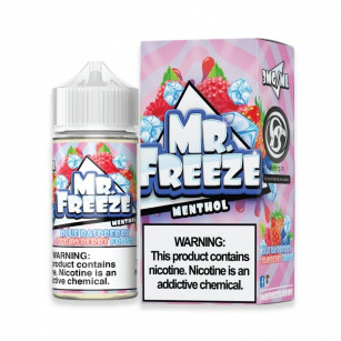 Líquido - Mr Freeze - Blue Raspberry Strawberry Frost Mr Freeze E-liquid - 1