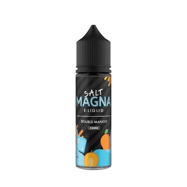 Juice Nic Salt Magna Eliquids | Double Mango Mint 30mL Magna E - liquids - 2