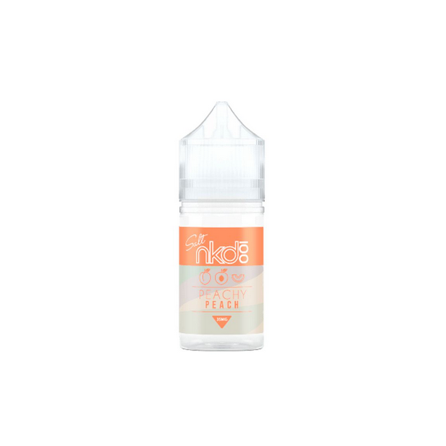 Líquido (Juice) - Nic Salt - Naked 100 - Peachy Peach Naked 100 - 1