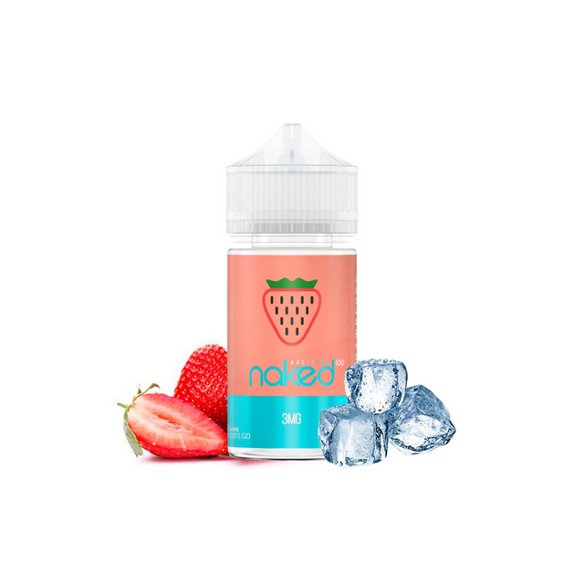 Líquido (Juice) - Naked 100 - Strawberry - Basic Ice Naked 100 - 1