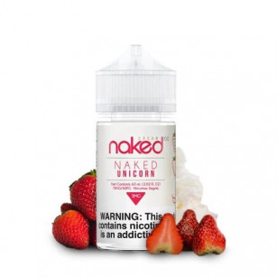 Juice Naked 100 Unicorn (Strawberry) | Free Base Naked 100 - 2