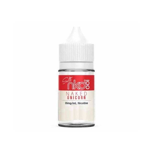 Juice Nic Salt Naked 100 (NDK) | Unicorn 30mL Naked 100 - 1