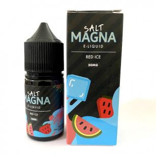 Juice Salt Nic Magna | Red Ice Menthol 30mL Magna E - liquids - 2