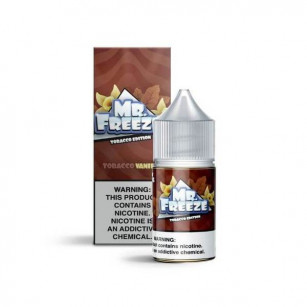 Juice Mr Freeze Salt | Tobacco Vanilla 30ml Mr Freeze E-liquid - 1