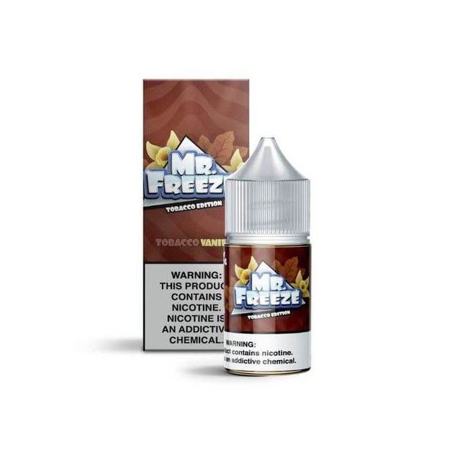 Juice Mr Freeze Salt | Tobacco Vanilla 30ml Mr Freeze E-liquid - 1