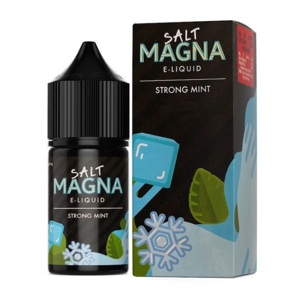 Magna - Salt - Strong Mint - Líquido - Juice Magna E - liquids - 2