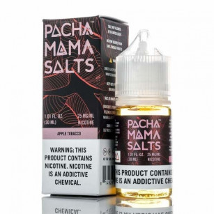 Líquido - Pachamama Apple Tobacco - Juice Nic Salt Pachamama - 1