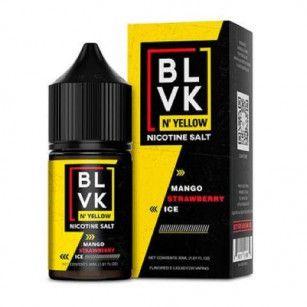 BLVK - Yellow - Mango Strawberry Ice - Juice Nic Salt BLVK - 1