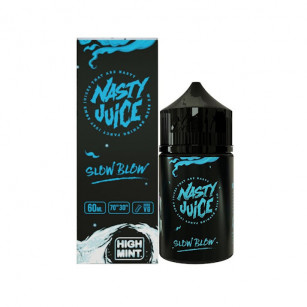Nasty Juice - Slow Blow - High Mint - Líquido Nasty - 1