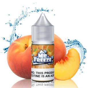 Peach Frost - Mr Freeze - Salt Nic - Juice Mr Freeze E-liquid - 1
