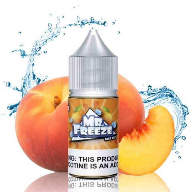 Peach Frost - Mr Freeze - Salt Nic - Juice Mr Freeze E-liquid - 1