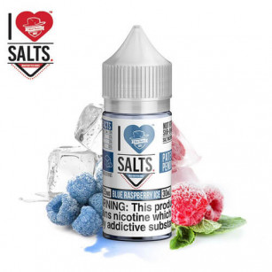 Juice Mad Hatter | I Love Salts Blue Raspberry Ice 30mL Mad Hatter Juice - 1